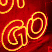 Pick Up And To Go Neon Sign