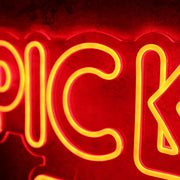 Pick Up And To Go Neon Sign