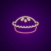 Pie Neon Sign