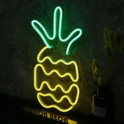 Pieapple Custom Neon Sign