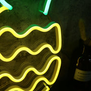 Pieapple Custom Neon Sign