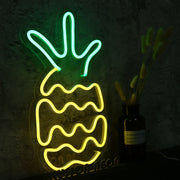 Pieapple Custom Neon Sign