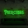 Piercings For Tattoo Studio Neon Sign