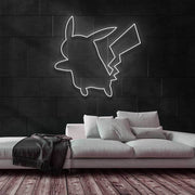 Pika Neon Sign