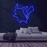 Pika Neon Sign