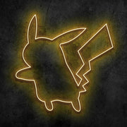 Pika Neon Sign