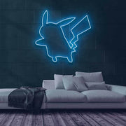 Pika Neon Sign