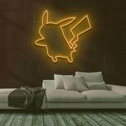 Pika Neon Sign