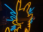 Pikachu Electric Neon Sign