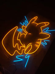 Pikachu Electric Neon Sign