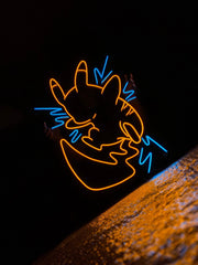 Pikachu Electric Neon Sign