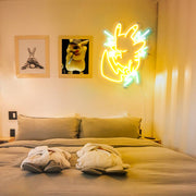 Pikachu Lightning Blast Neon Sign