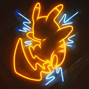 Pikachu Neon Sign