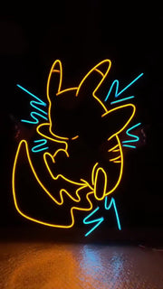 Pikachu Neon Sign