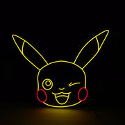 Pikachu Neon Sign