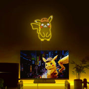 Pikachu Neon Sign