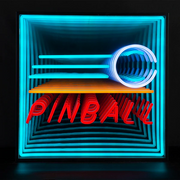 Pinball Infinity Mirror Neon Sign