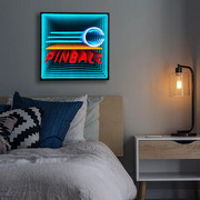 Pinball Infinity Mirror Neon Sign