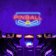 Pinball Neon Sign