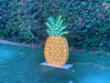 Steel Marquee Letter Pineapple Hawaiian High-End Custom Zinc Metal Marquee Light Marquee Sign