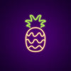 Pineapple Neon Sign