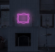 Pink Frame Neon Sign