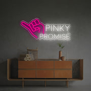 Pink Promise LED Neon Sign