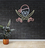 Pirate Neon Sign