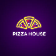 Pizza House Neon Sign