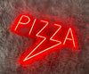 Pizza Lightning Neon Sign