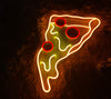 Pizza Slice Neon Sign