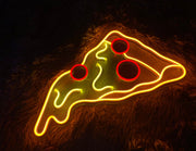 Pizza Slice Neon Sign