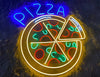 Pizza Slices Restaurant Neon Sign