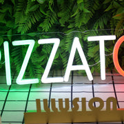 Pizza Tony Custom Neon Sign