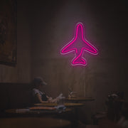 Plane Outline LED Neon Sign