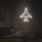 Plane Outline LED Neon Sign