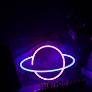 Planet Custom Neon Sign