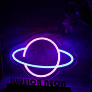 Planet Custom Neon Sign