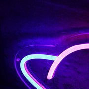 Planet Custom Neon Sign