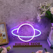 Planet Custom Neon Sign