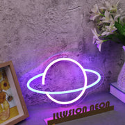 Planet Custom Neon Sign