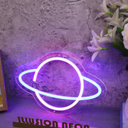 Planet Custom Neon Sign