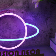 Planet Custom Neon Sign