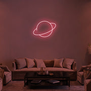 Planet Neon Sign