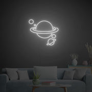 Planets Neon Sign Neon Light Signs Custom For Home Bar Party Decoration