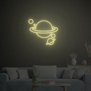 Planets Neon Sign Neon Light Signs Custom For Home Bar Party Decoration