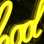 Plant High School Yellow Neon Sign