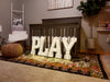 Steel Marquee Letter Play Party Decor High-End Custom Zinc Metal Marquee Light Marquee Sign