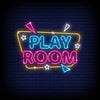 Play Room Neon Sign