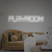 Playroom By Digital Font LED Neon Sign